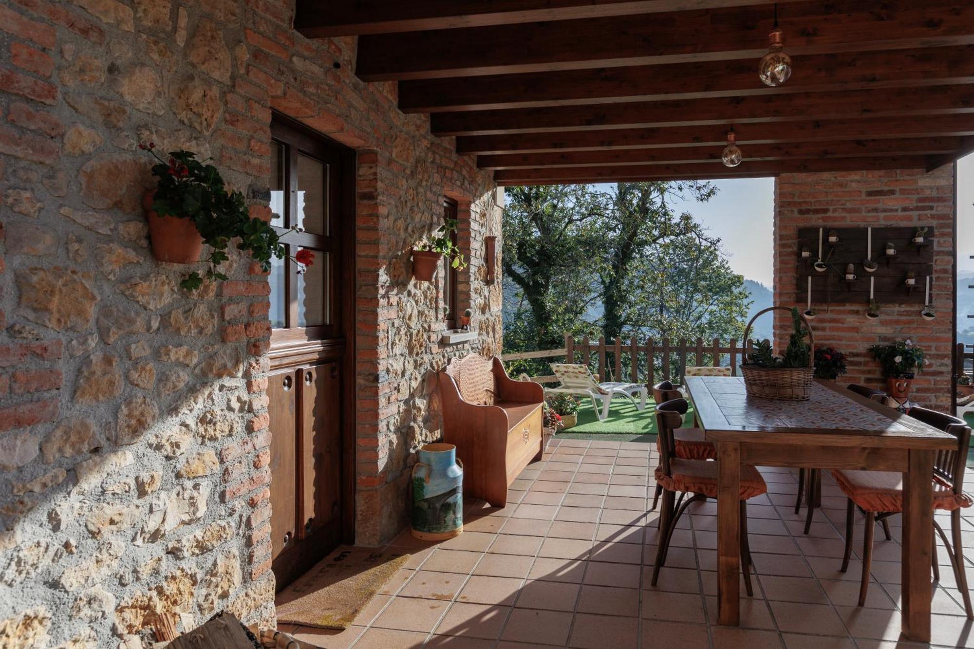 Вилла La Casina De Parres Сан-Хуан-де-Паррес Экстерьер фото