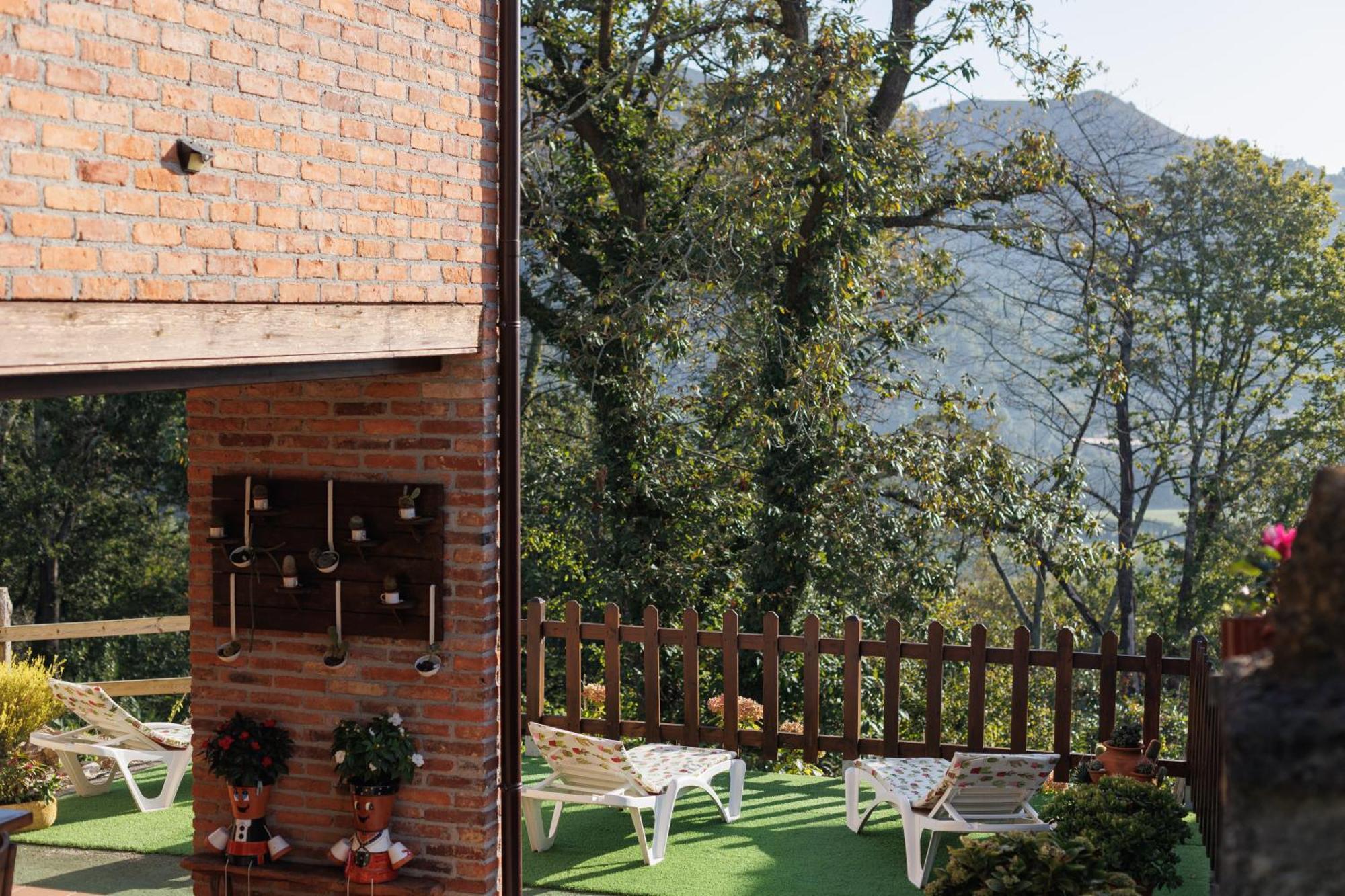 Вилла La Casina De Parres Сан-Хуан-де-Паррес Экстерьер фото
