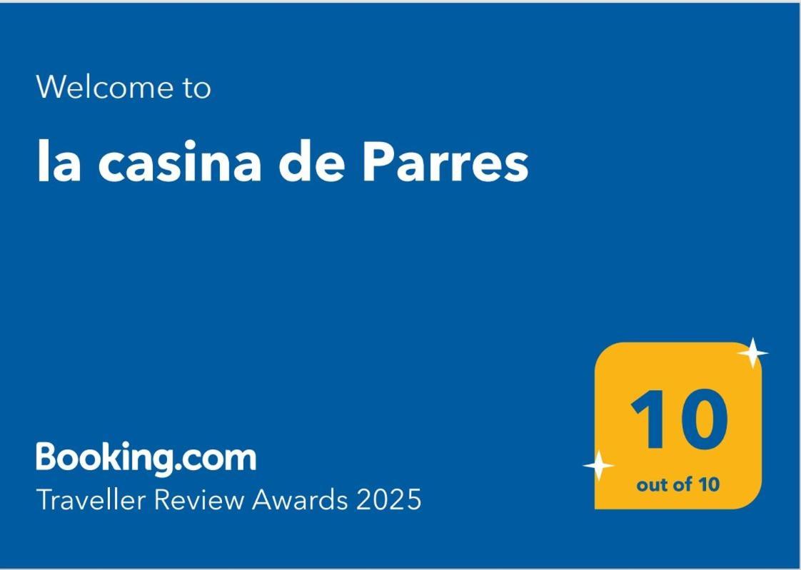 Вилла La Casina De Parres Сан-Хуан-де-Паррес Экстерьер фото